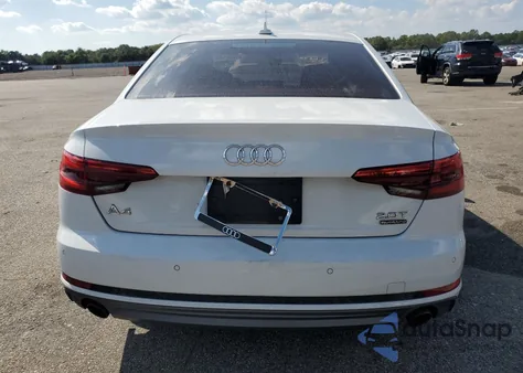 2016 Audi A4 Premium Plus S-Line z USA, uszkodzony, nr VIN WAUFFAFL5GN018570